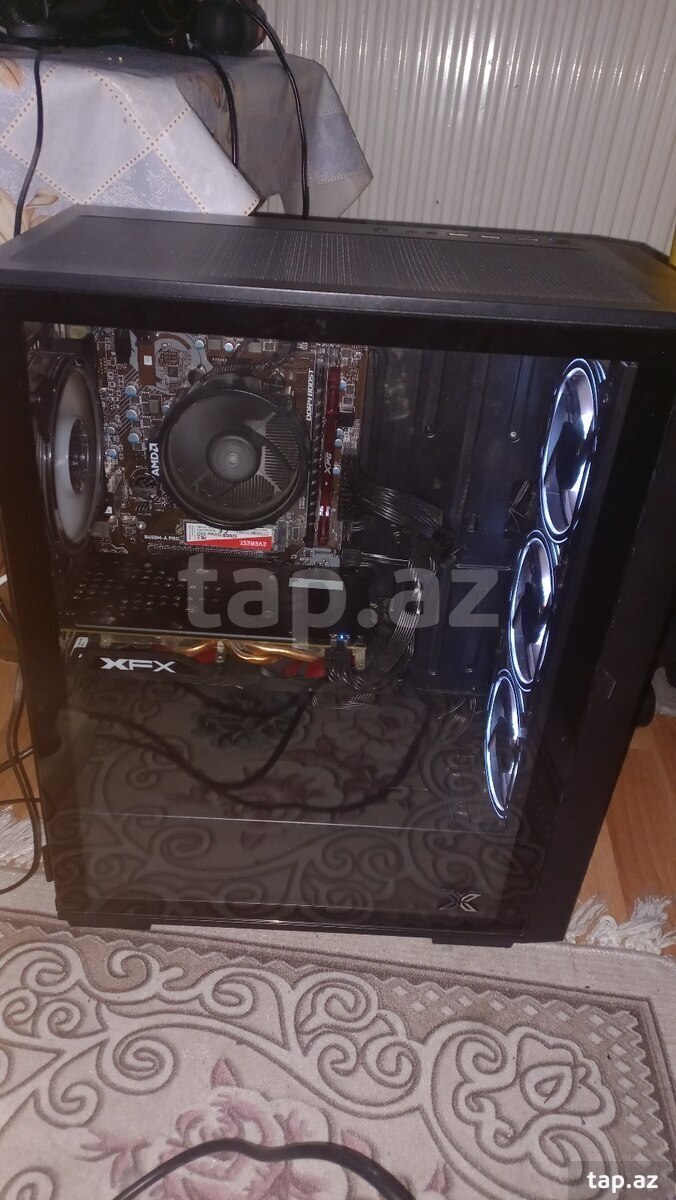 Sistem bloku AMD Ryzen 5