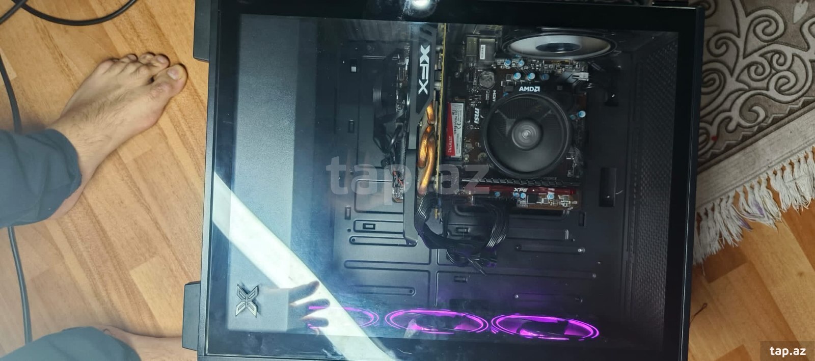 Sistem bloku AMD Ryzen 5 (4)