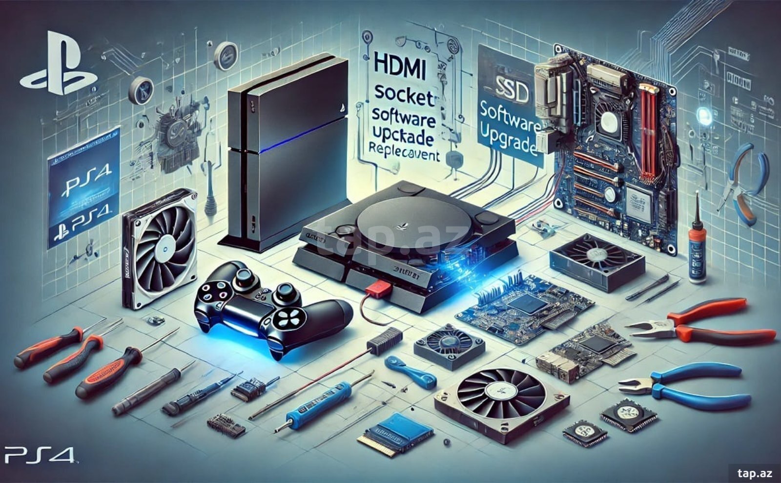 PlayStation təmiri (4)