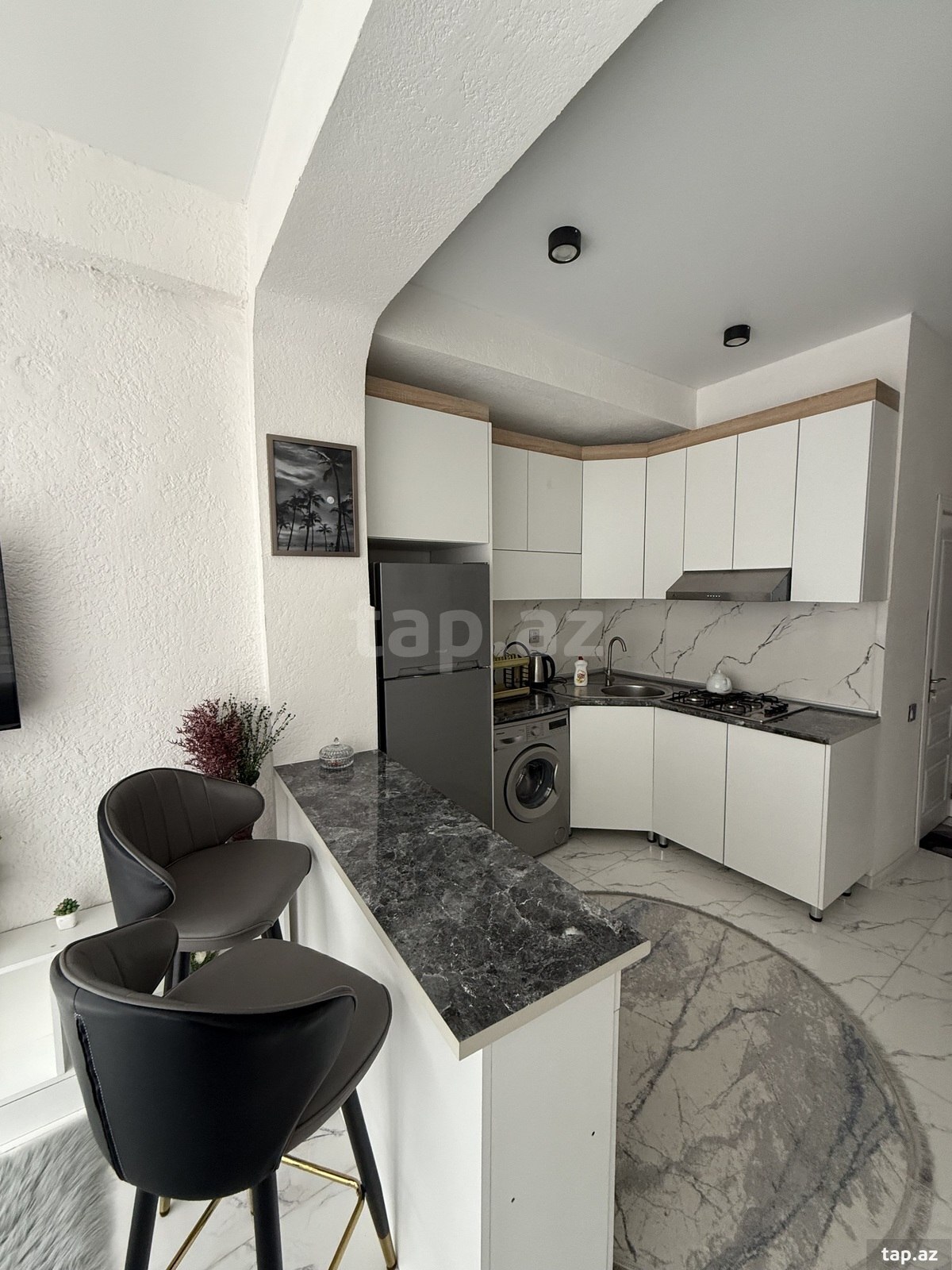 2-otaqlı yeni tikili, Astara r., 51 m² (3)