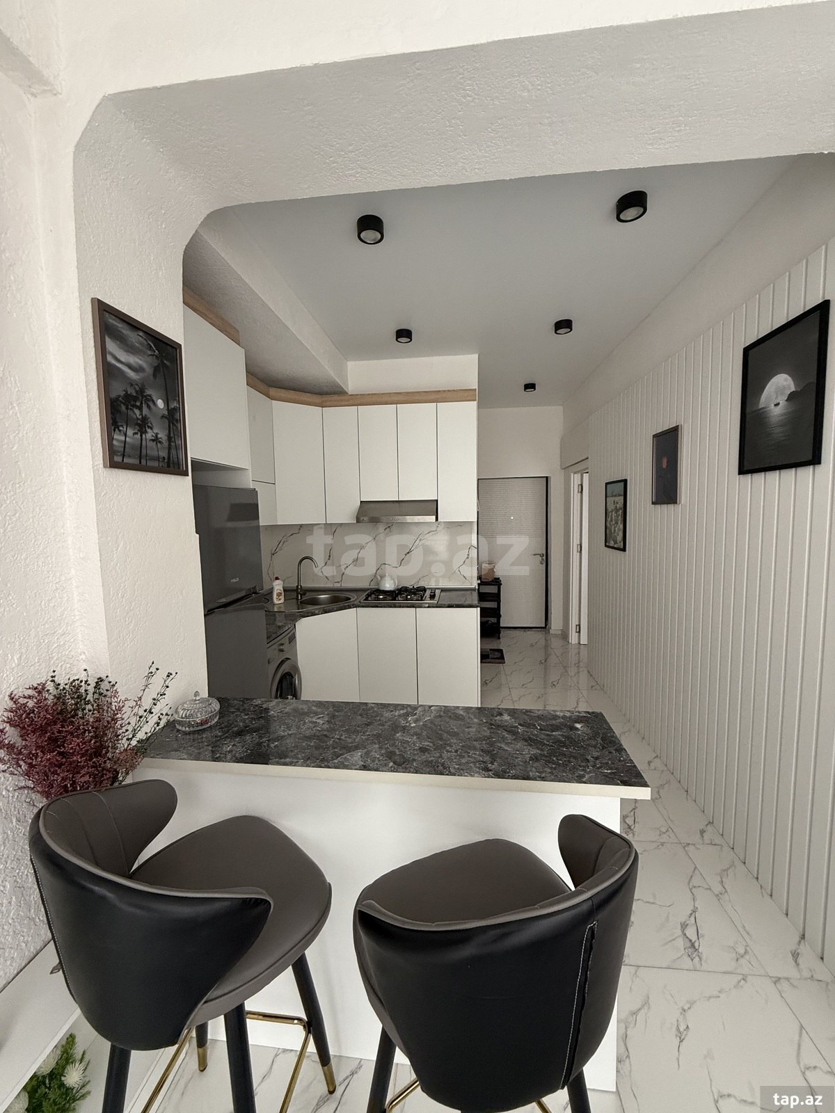 2-otaqlı yeni tikili, Astara r., 51 m² (2)