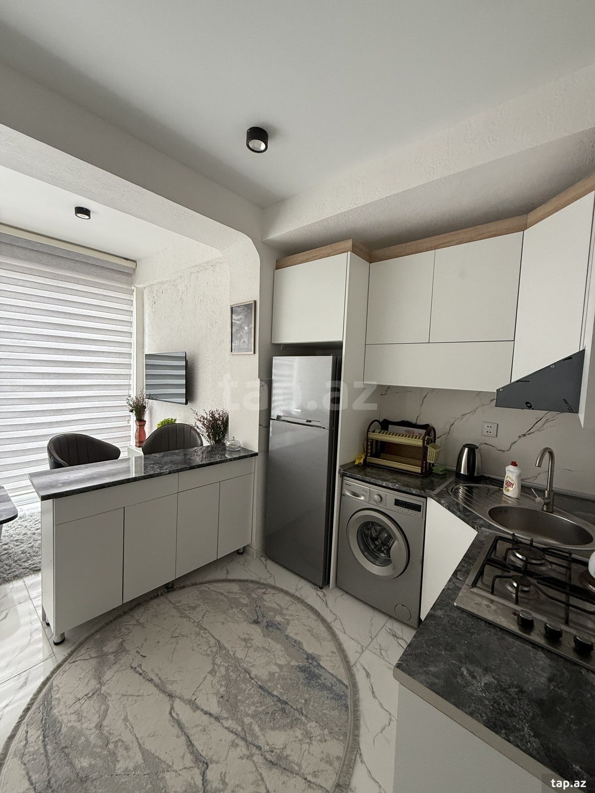 2-otaqlı yeni tikili, Astara r., 51 m² (19)