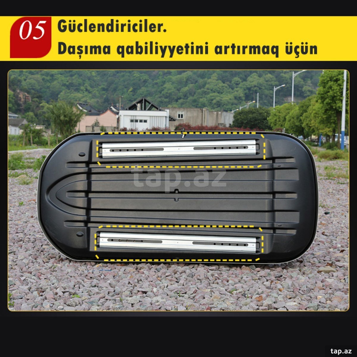 Dam üçün baqaj 700L (5)