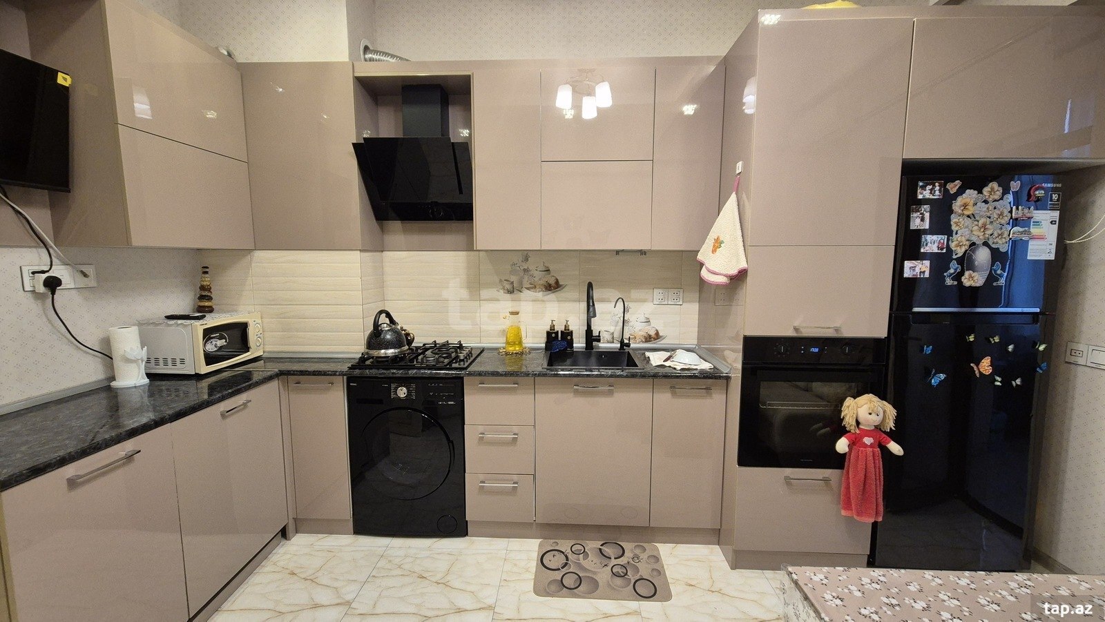 3-otaqlı yeni tikili, Xırdalan ş., 114 m²