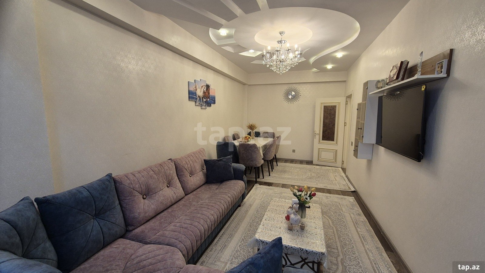 3-otaqlı yeni tikili, Xırdalan ş., 114 m²