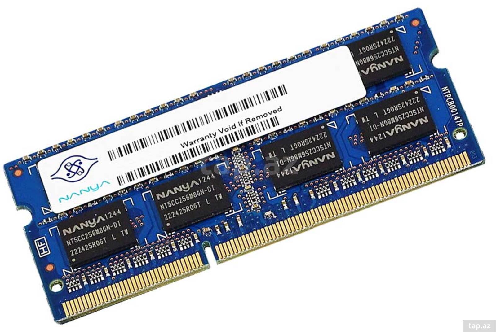 DDR3 noutbuk ramı 2GB