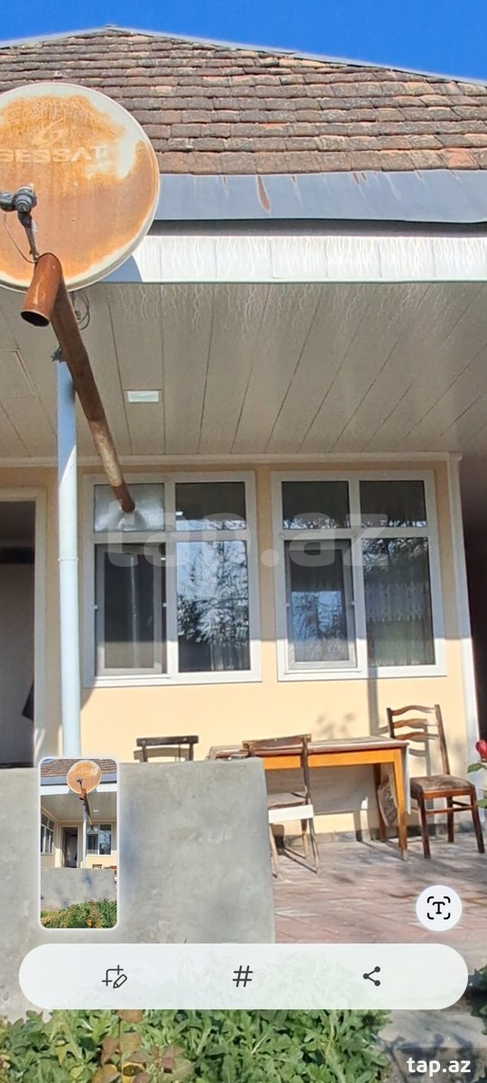 Həyət evi, Şəki ş.
