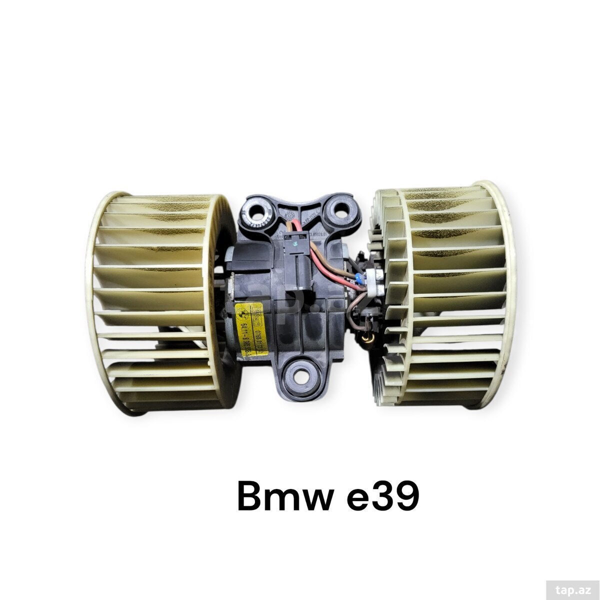 BMW 5 series (E39) soba mühərriki