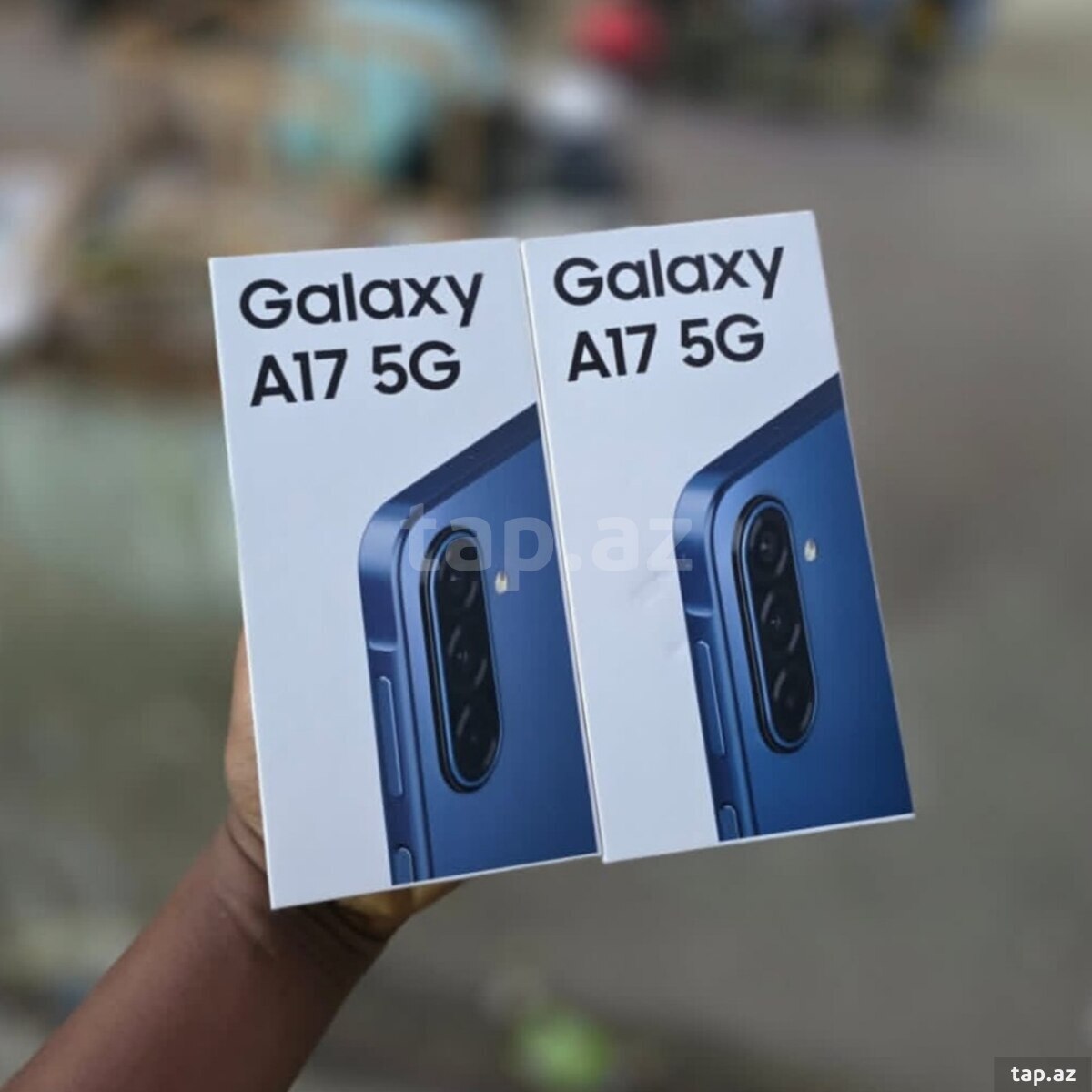 Samsung Galaxy A17 Light blue 128GB/4GB