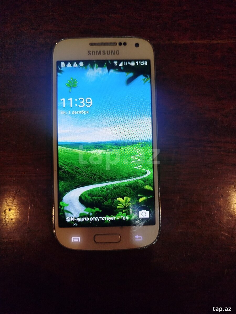 Samsung Galaxy S4 mini White Frost 8GB/1.5GB (2)