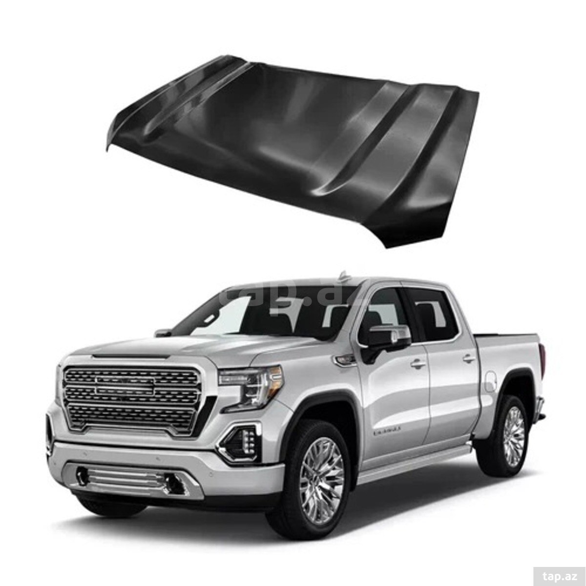 GMC Sierra kapotu
