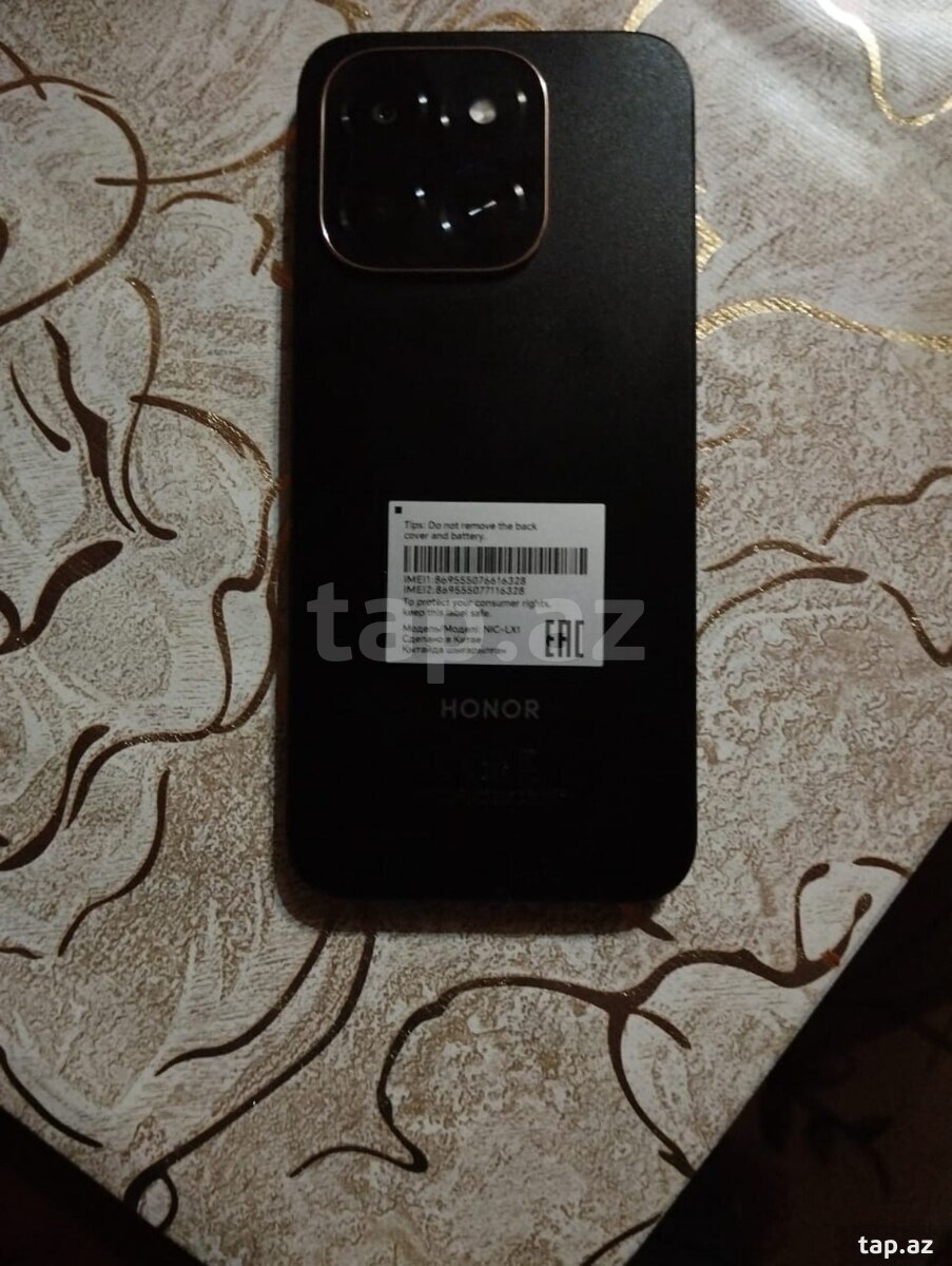Honor X6c Midnight Black 128GB/6GB