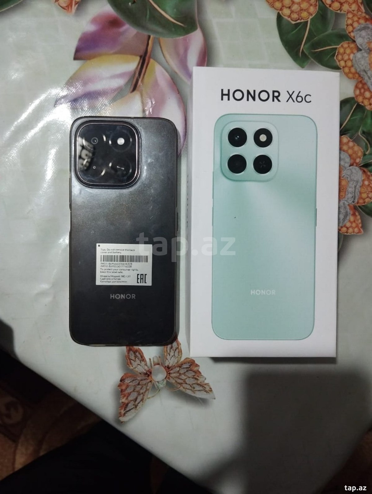 Honor X6c Midnight Black 128GB/6GB (6)