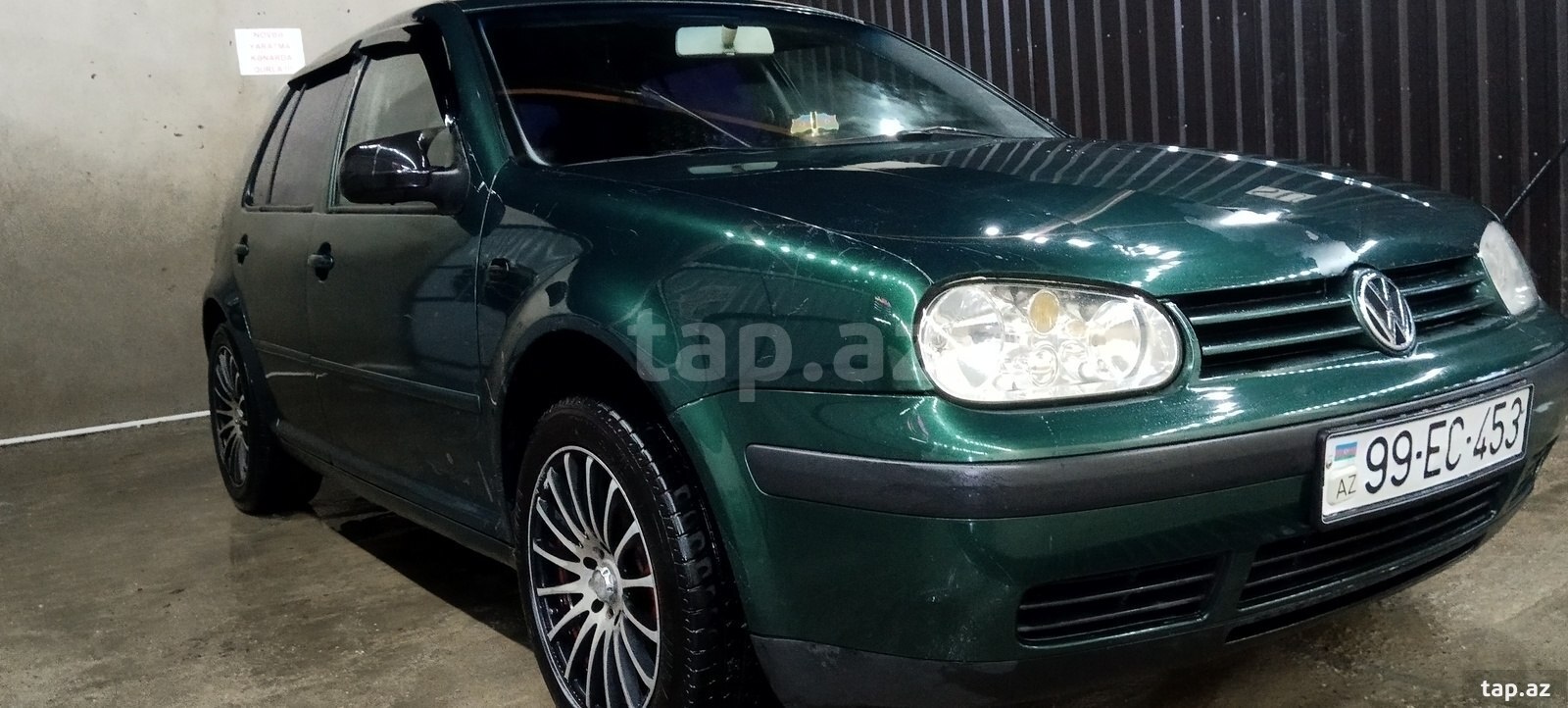 Volkswagen Golf GTI, 2000 il (7)