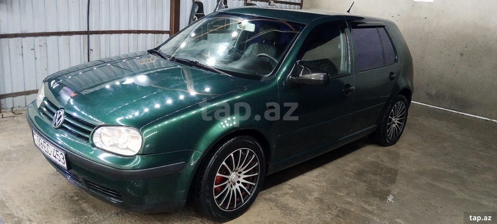 Volkswagen Golf GTI, 2000 il (6)