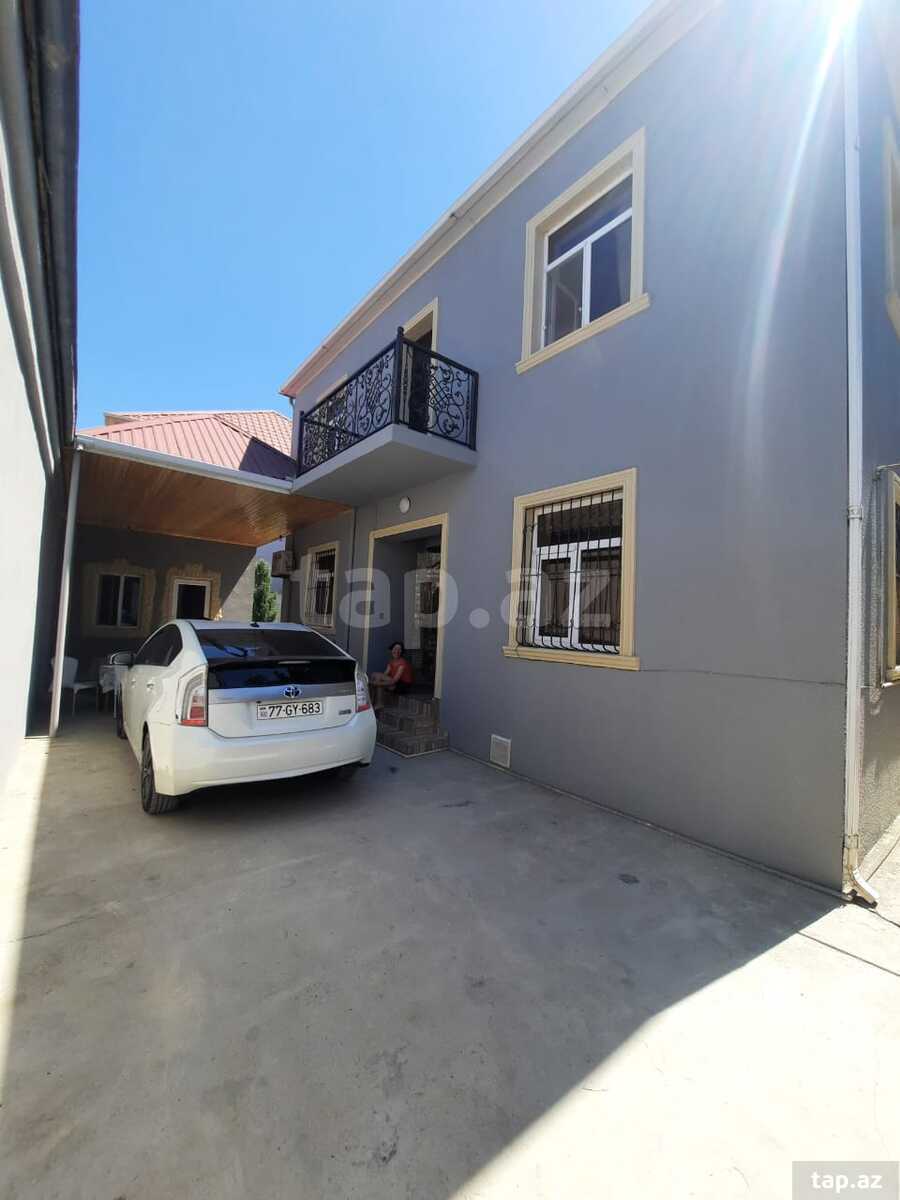 5 otaqlı həyət evi satılır, Mərdəkan, Bakı