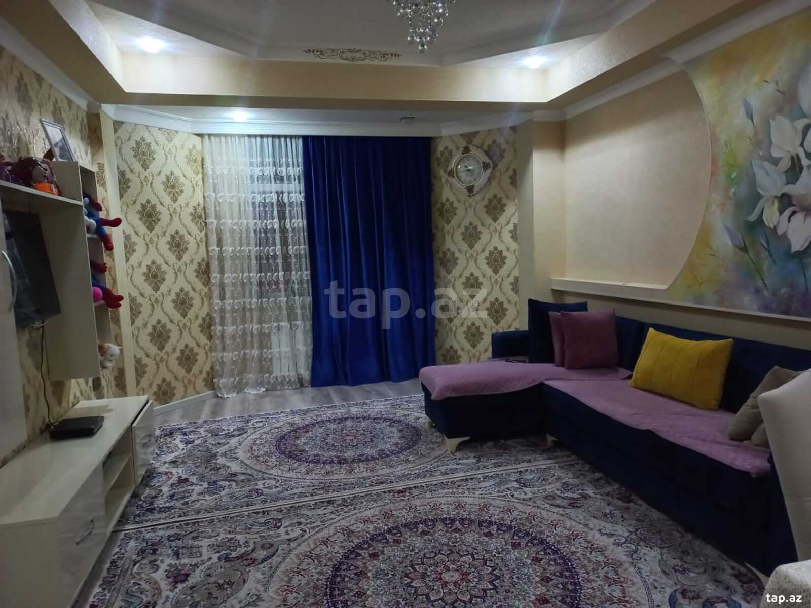 2-otaqlı yeni tikili, Sumqayıt ş., 78 m²