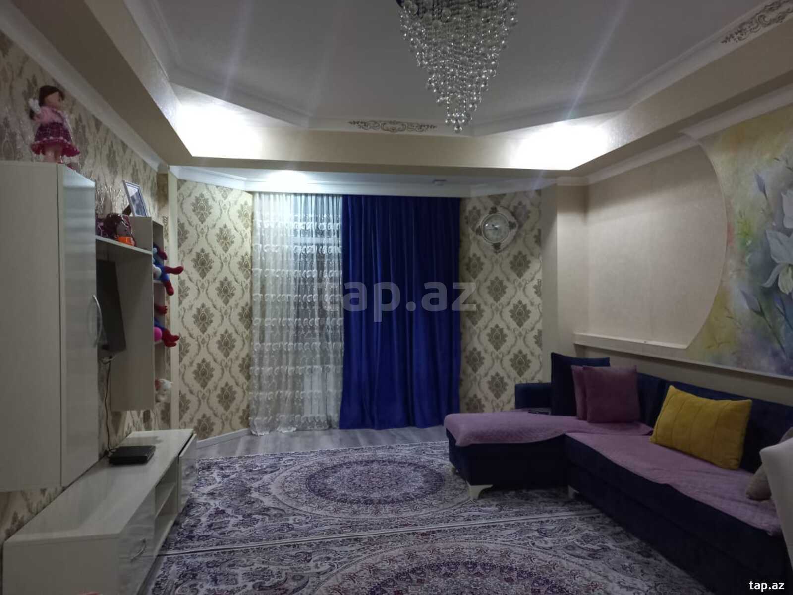 2-otaqlı yeni tikili, Sumqayıt ş., 78 m²