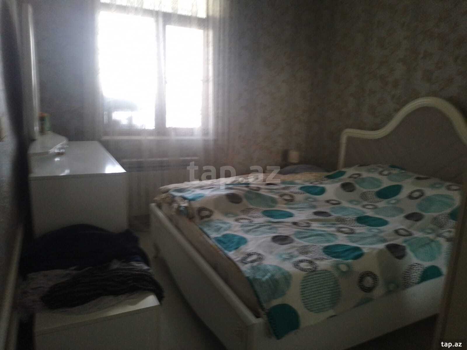 2-otaqlı yeni tikili kirayə verilir, İnşaatçılar m., 65 m² (5)