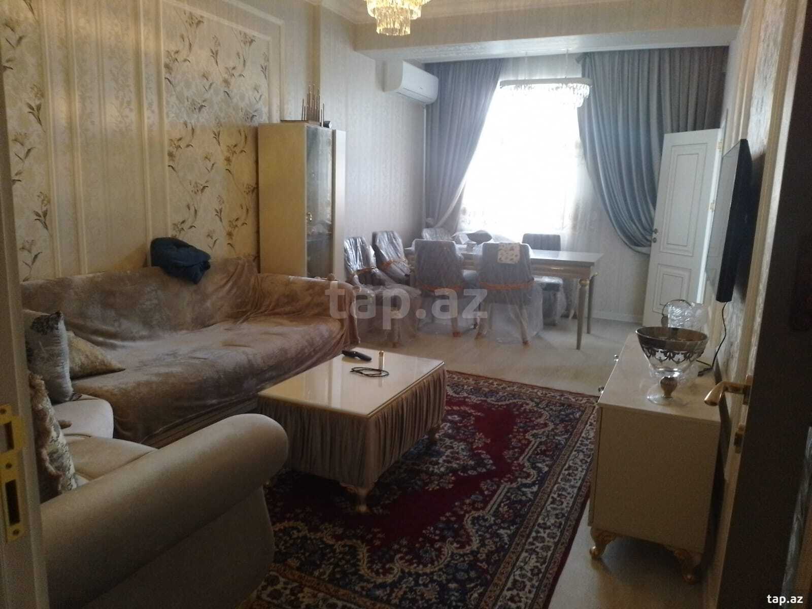 2-otaqlı yeni tikili kirayə verilir, İnşaatçılar m., 65 m² (3)