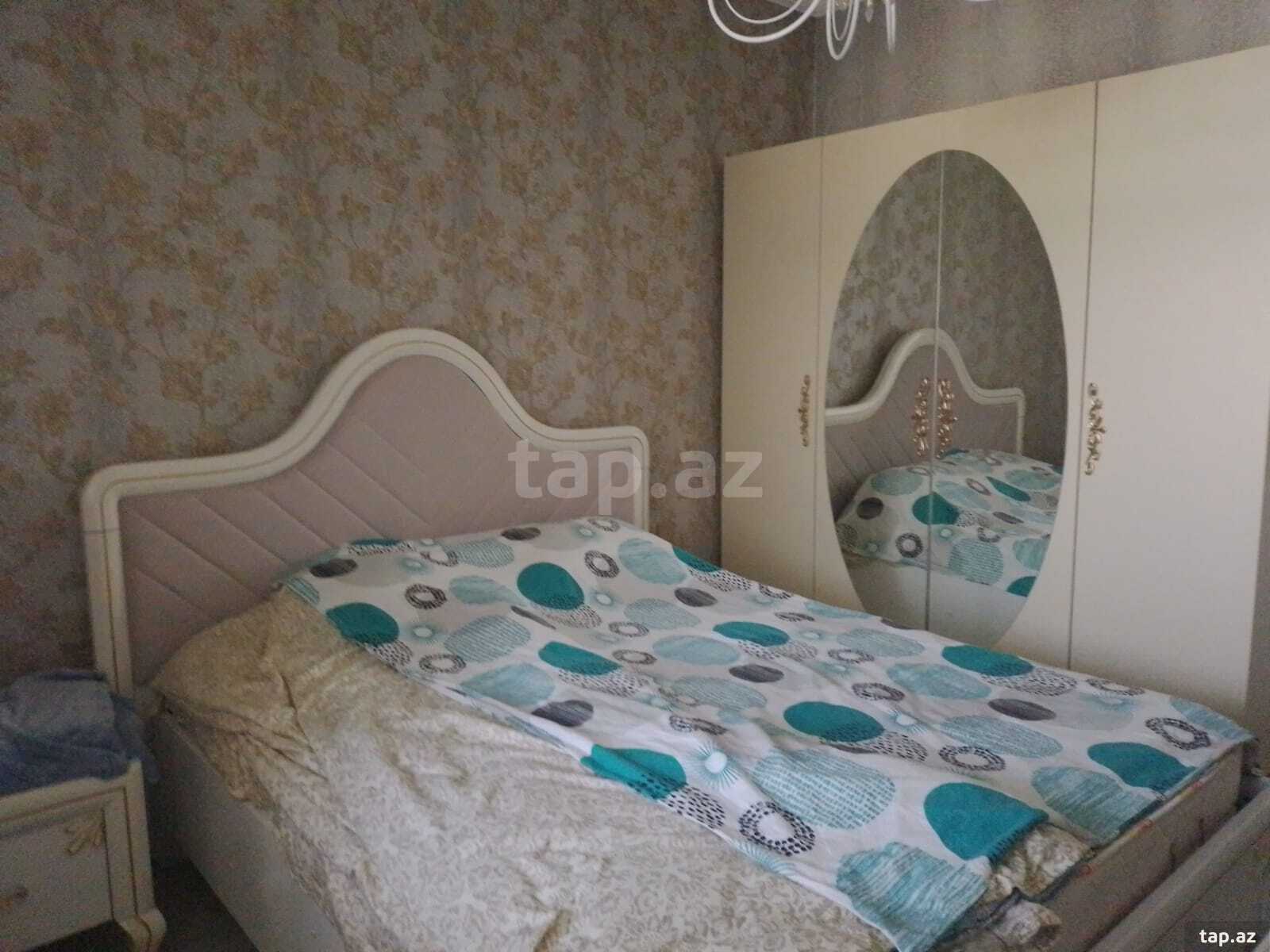 2-otaqlı yeni tikili kirayə verilir, İnşaatçılar m., 65 m² (4)