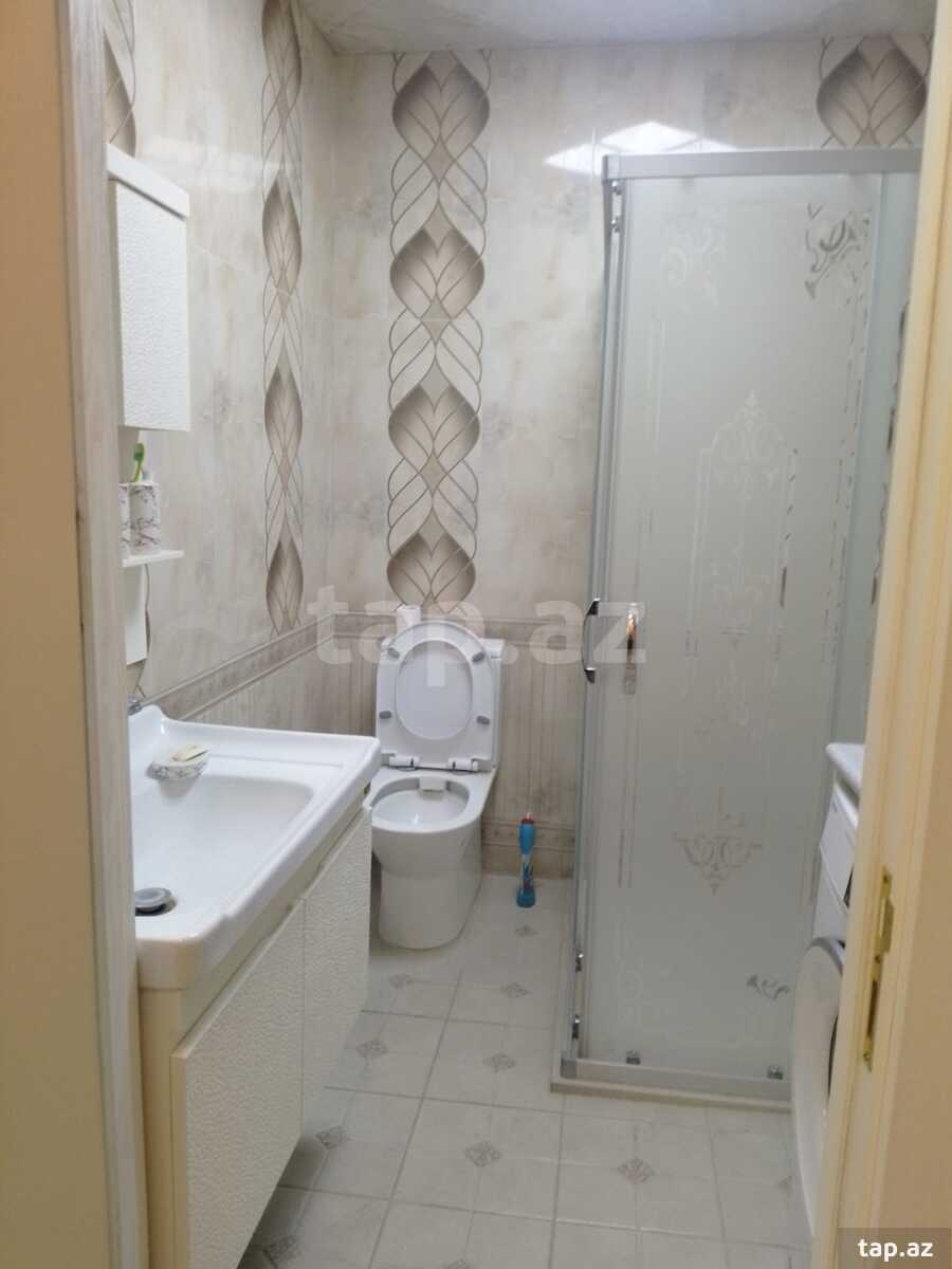 2-otaqlı yeni tikili kirayə verilir, İnşaatçılar m., 65 m² (6)