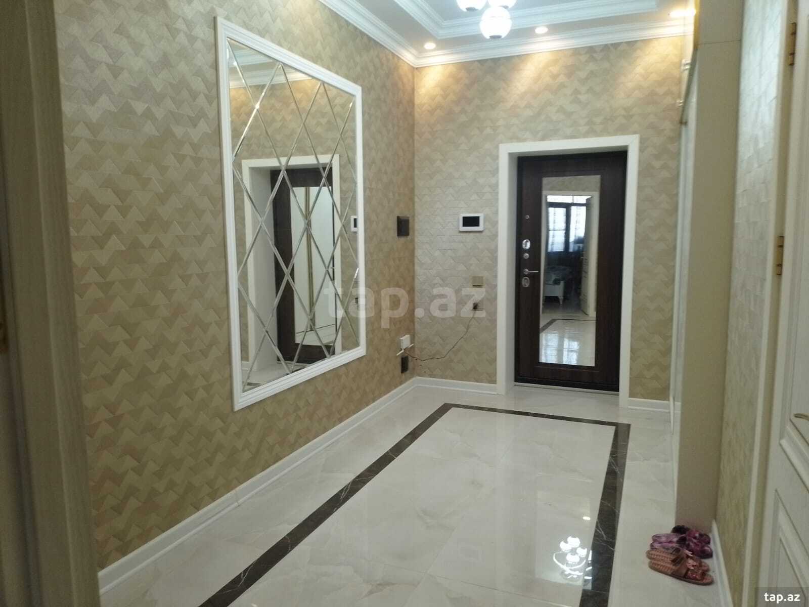 2-otaqlı yeni tikili kirayə verilir, İnşaatçılar m., 65 m² (2)