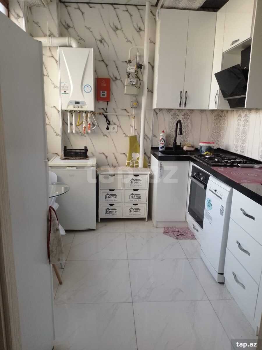 2-otaqlı yeni tikili kirayə verilir, İnşaatçılar m., 65 m² (7)