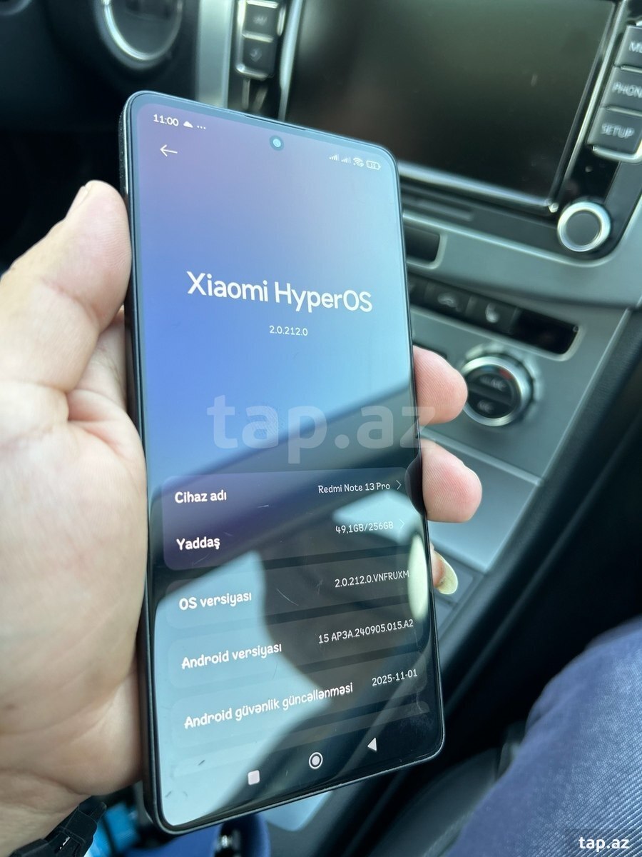 Xiaomi Redmi Note 13 Pro 5G Midnight Black 256GB/12GB (4)