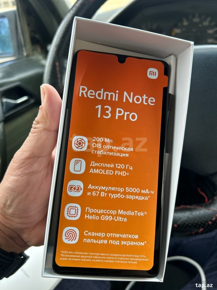 Xiaomi Redmi Note 13 Pro 5G Midnight Black 256GB/12GB (7)