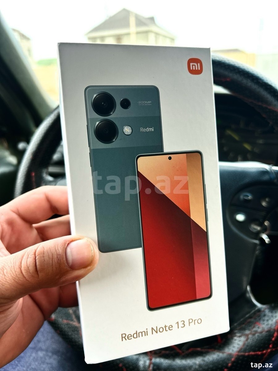Xiaomi Redmi Note 13 Pro 5G Midnight Black 256GB/12GB (5)