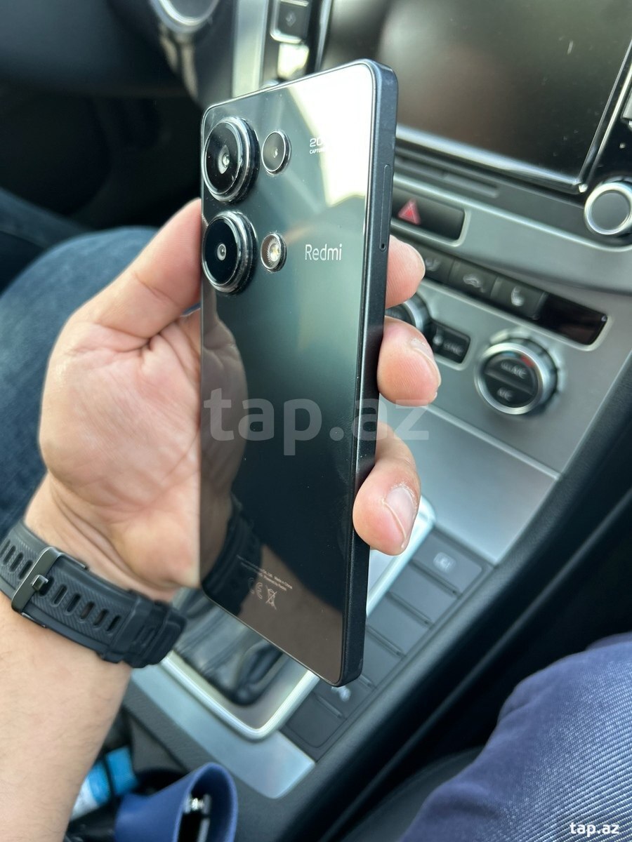 Xiaomi Redmi Note 13 Pro 5G Midnight Black 256GB/12GB (10)