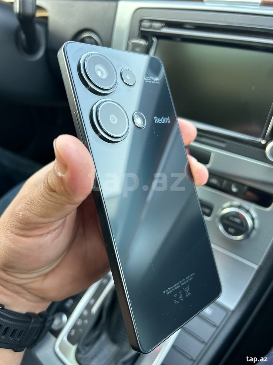 Xiaomi Redmi Note 13 Pro 5G Midnight Black 256GB/12GB (2)