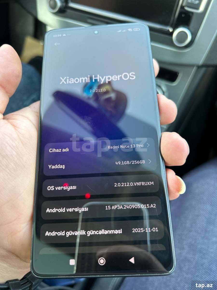 Xiaomi Redmi Note 13 Pro 5G Midnight Black 256GB/12GB (12)