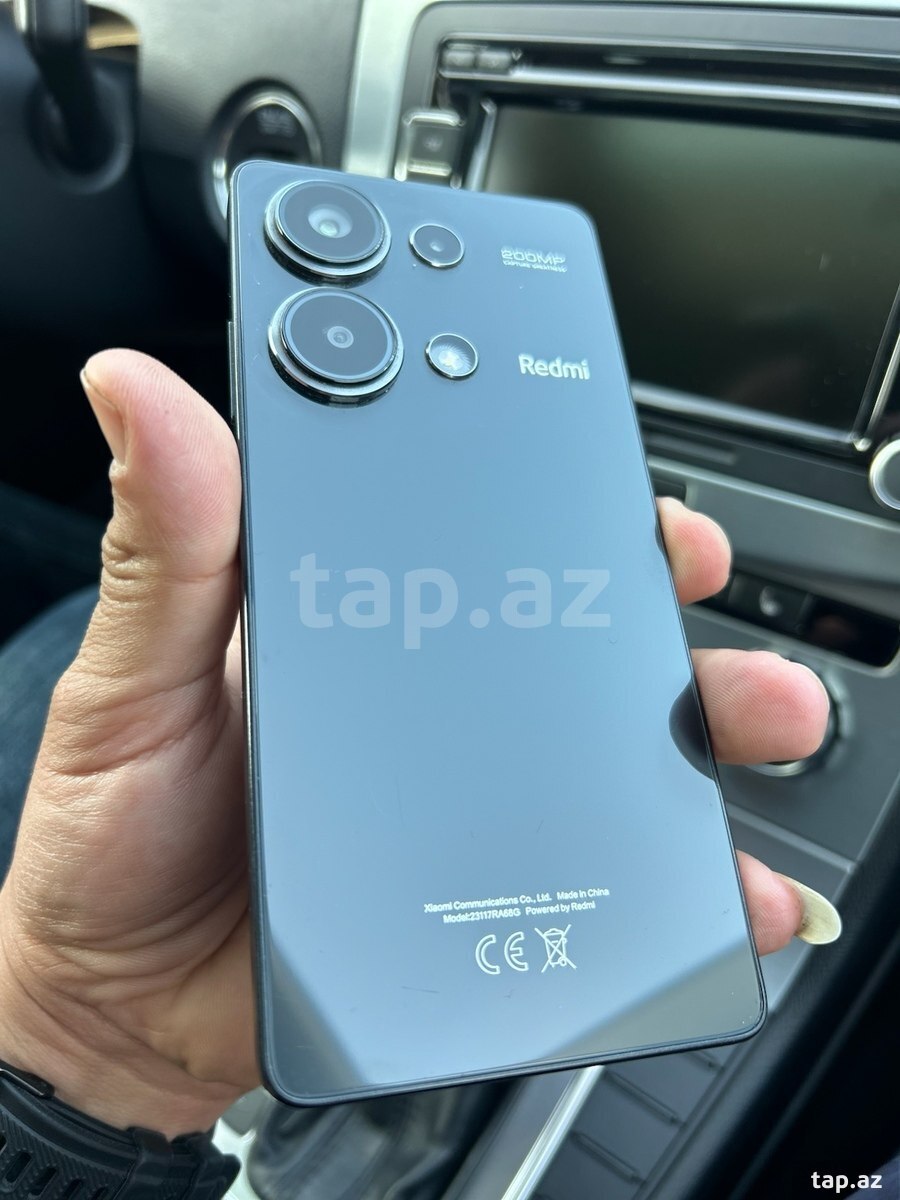 Xiaomi Redmi Note 13 Pro 5G Midnight Black 256GB/12GB (3)