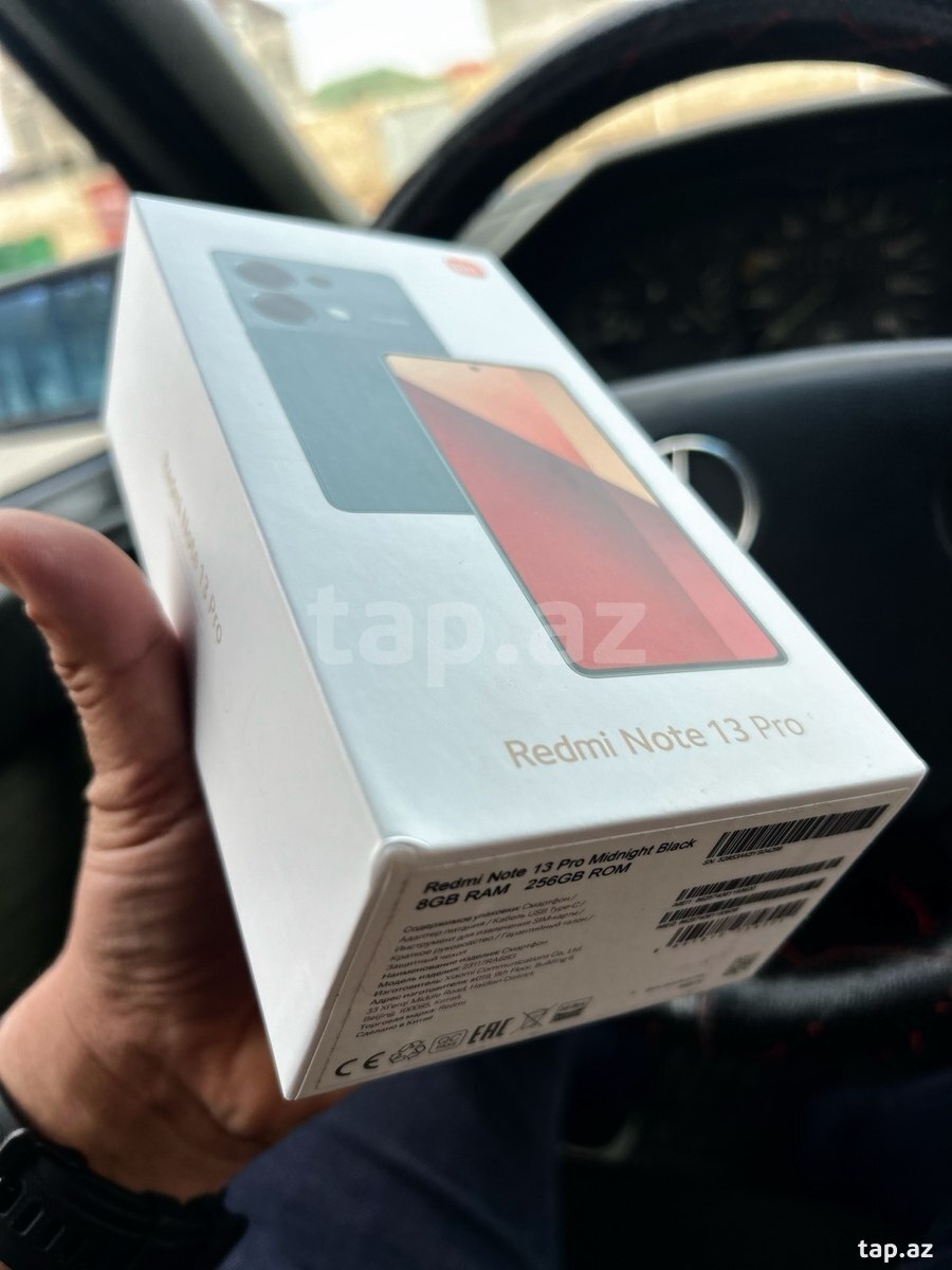 Xiaomi Redmi Note 13 Pro 5G Midnight Black 256GB/12GB