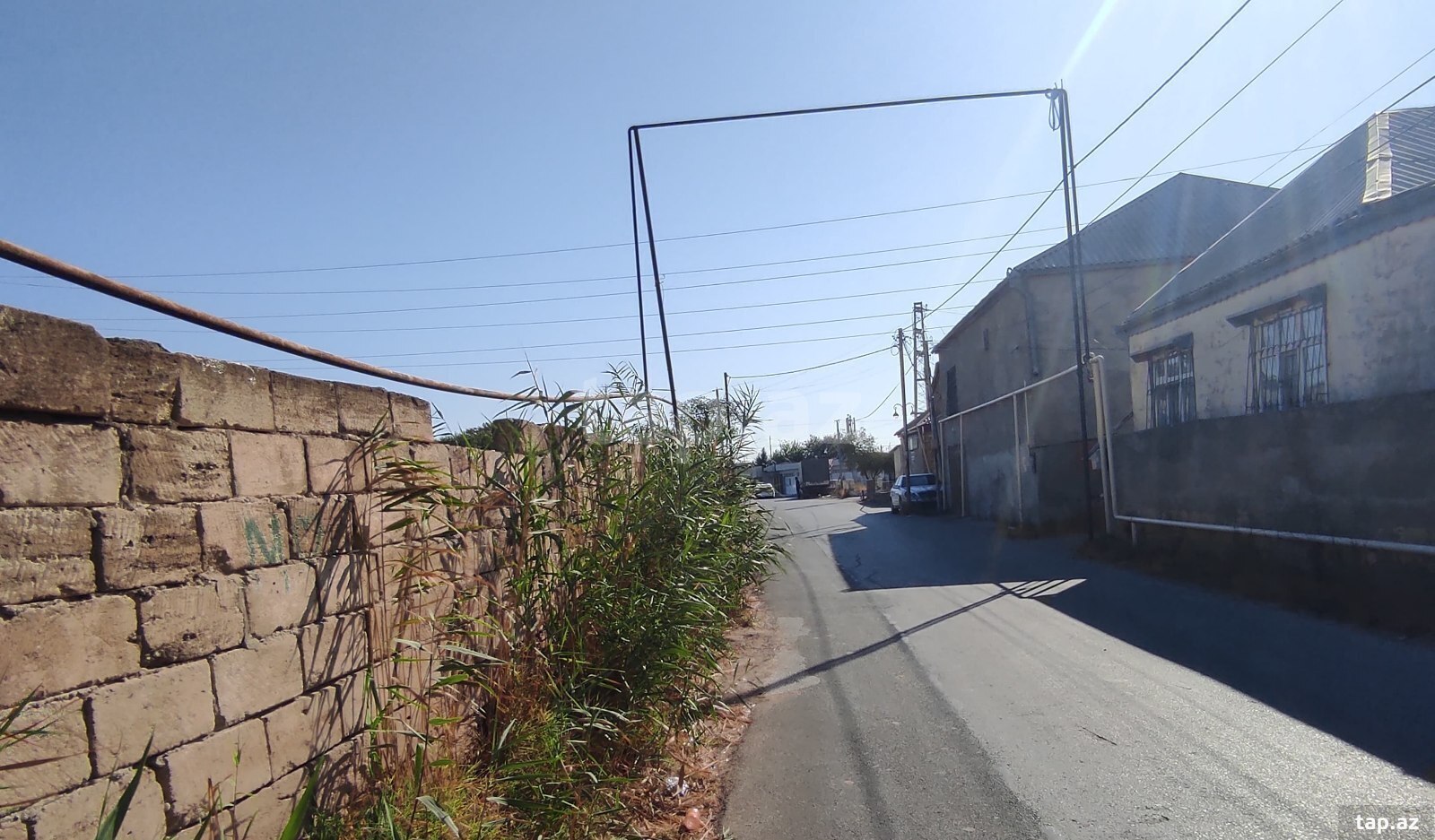 Land for sale, Binagadi settlement, Baku