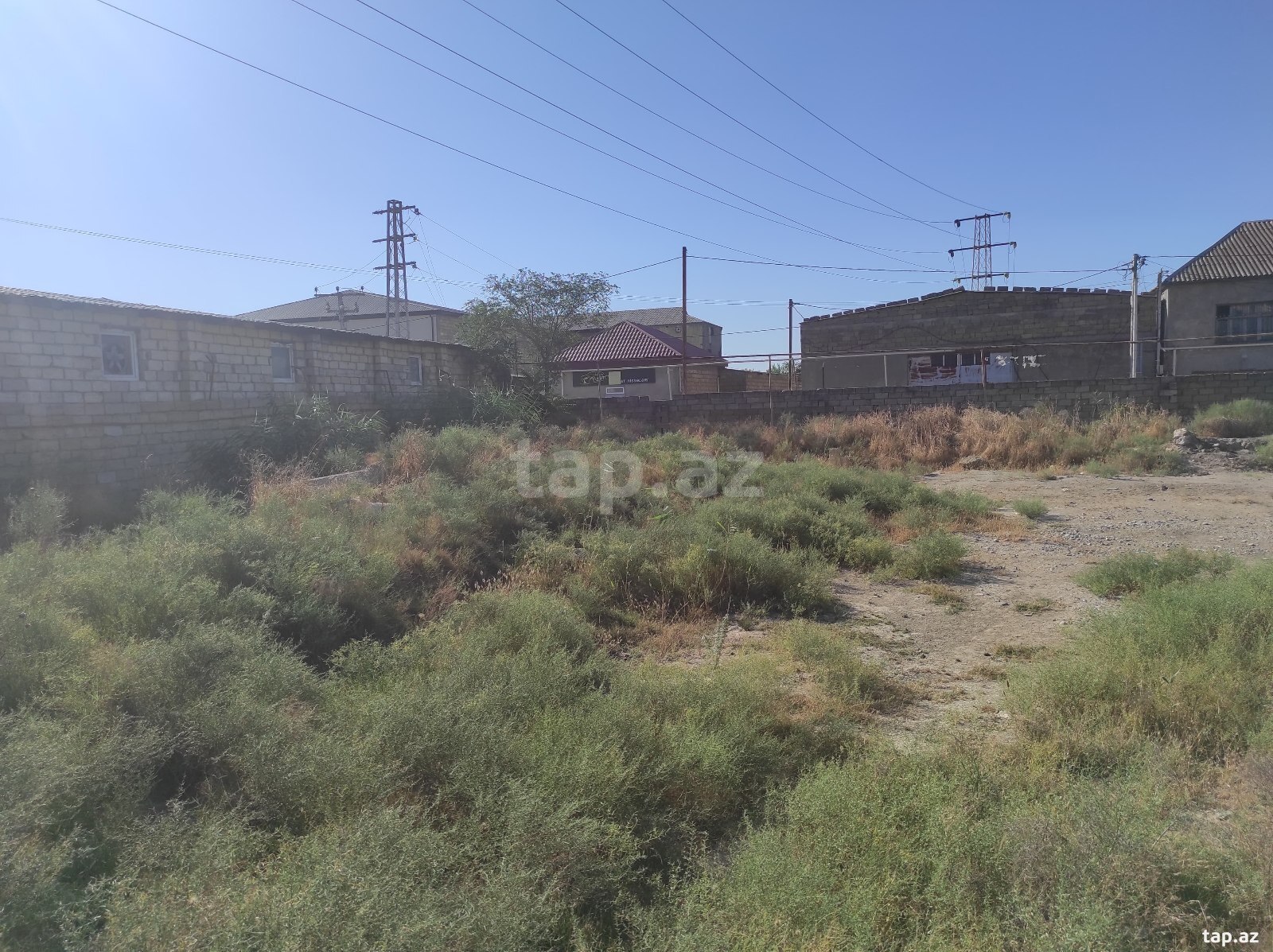 Land for sale, Binagadi settlement, Baku