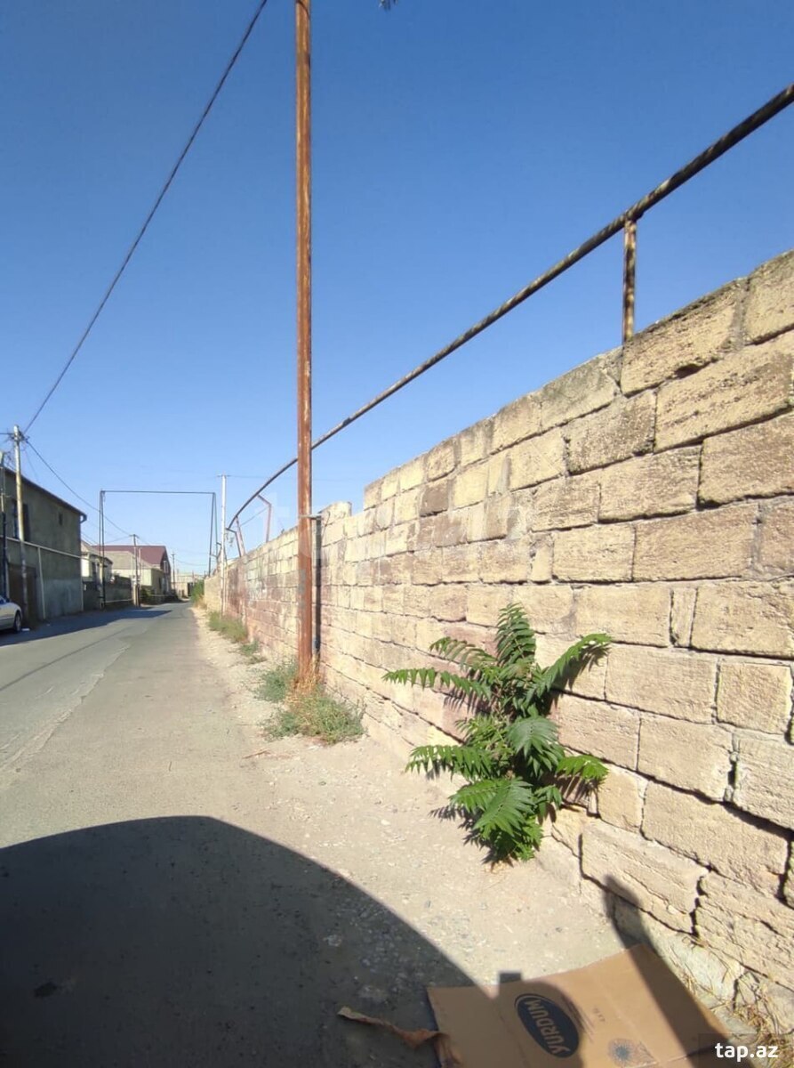 Land for sale, Binagadi settlement, Baku