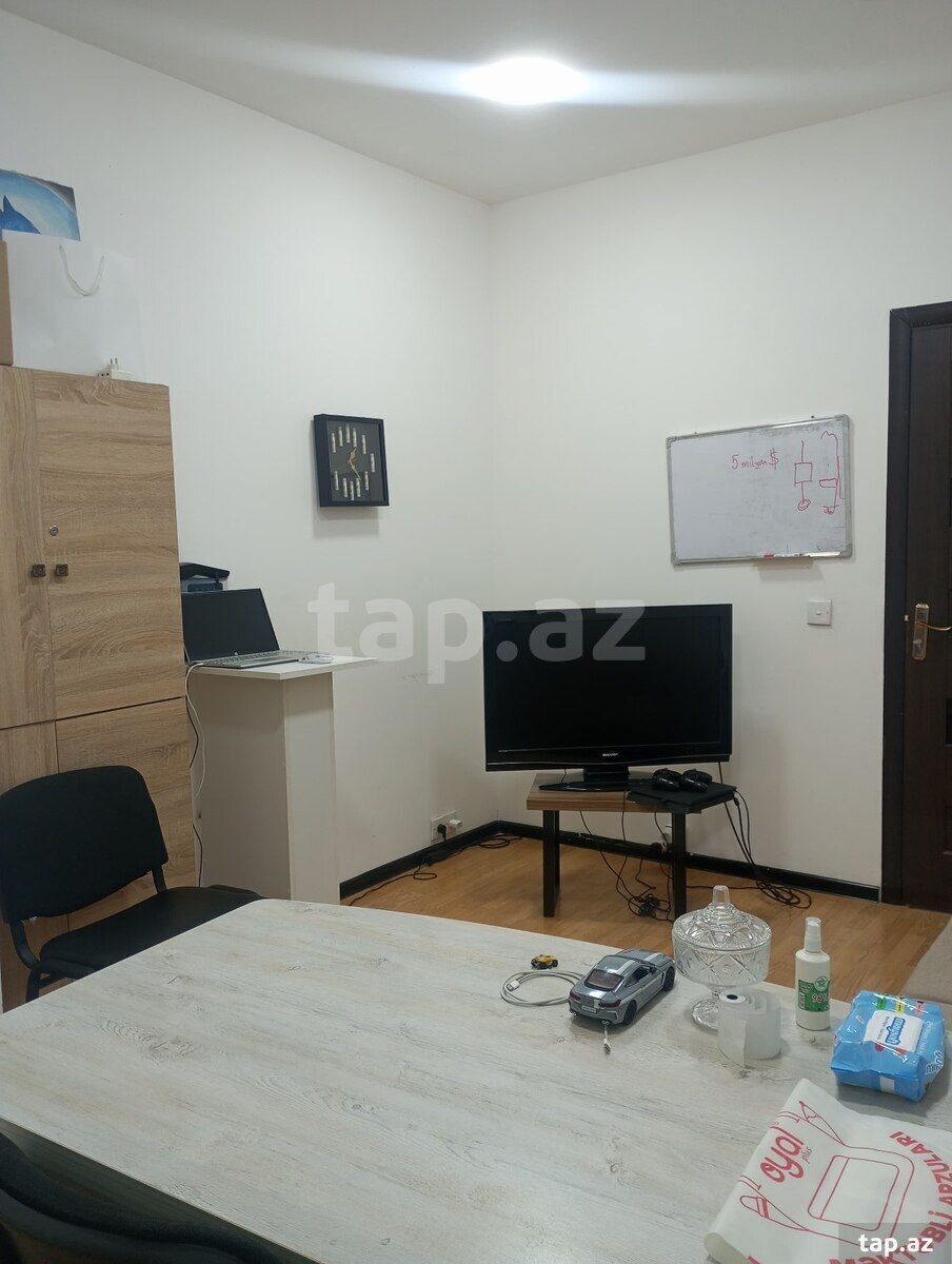 Ofis icarəyə verilir, Səməd Vurğun küç. 34 (31)