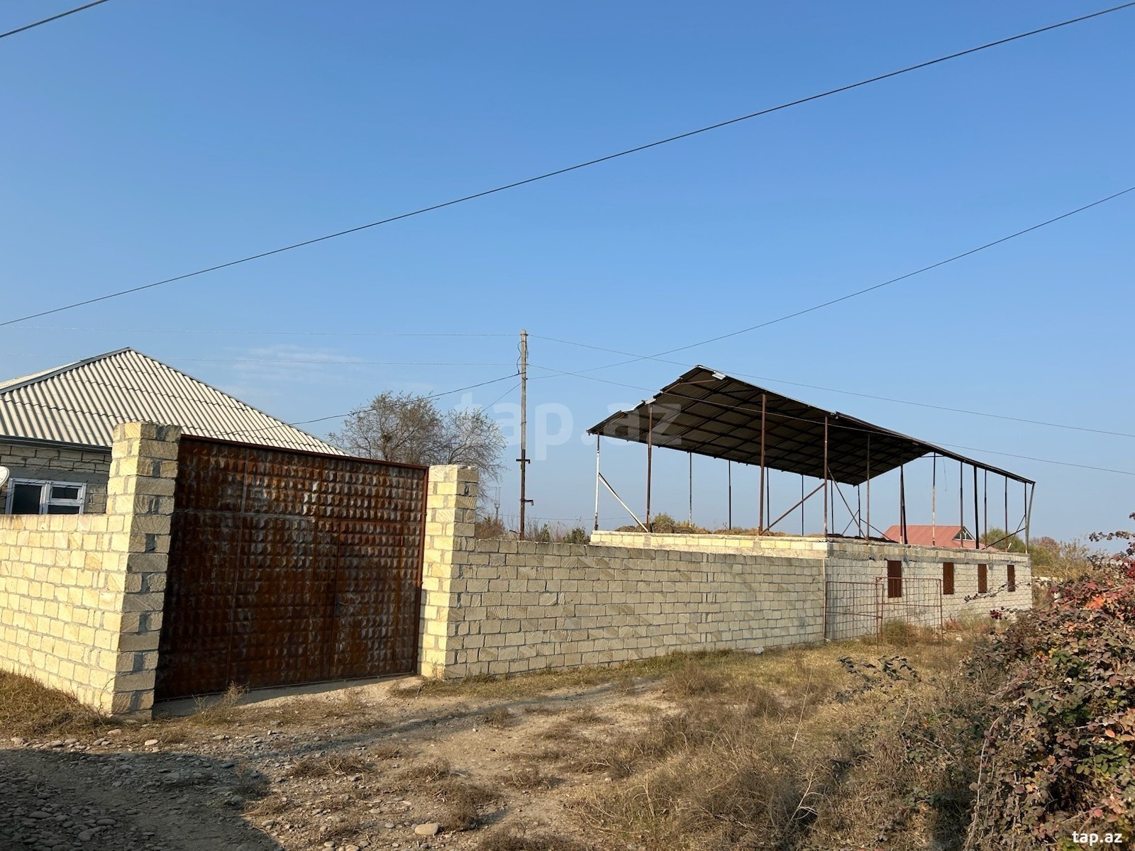Həyət evi, Beyləqan r.