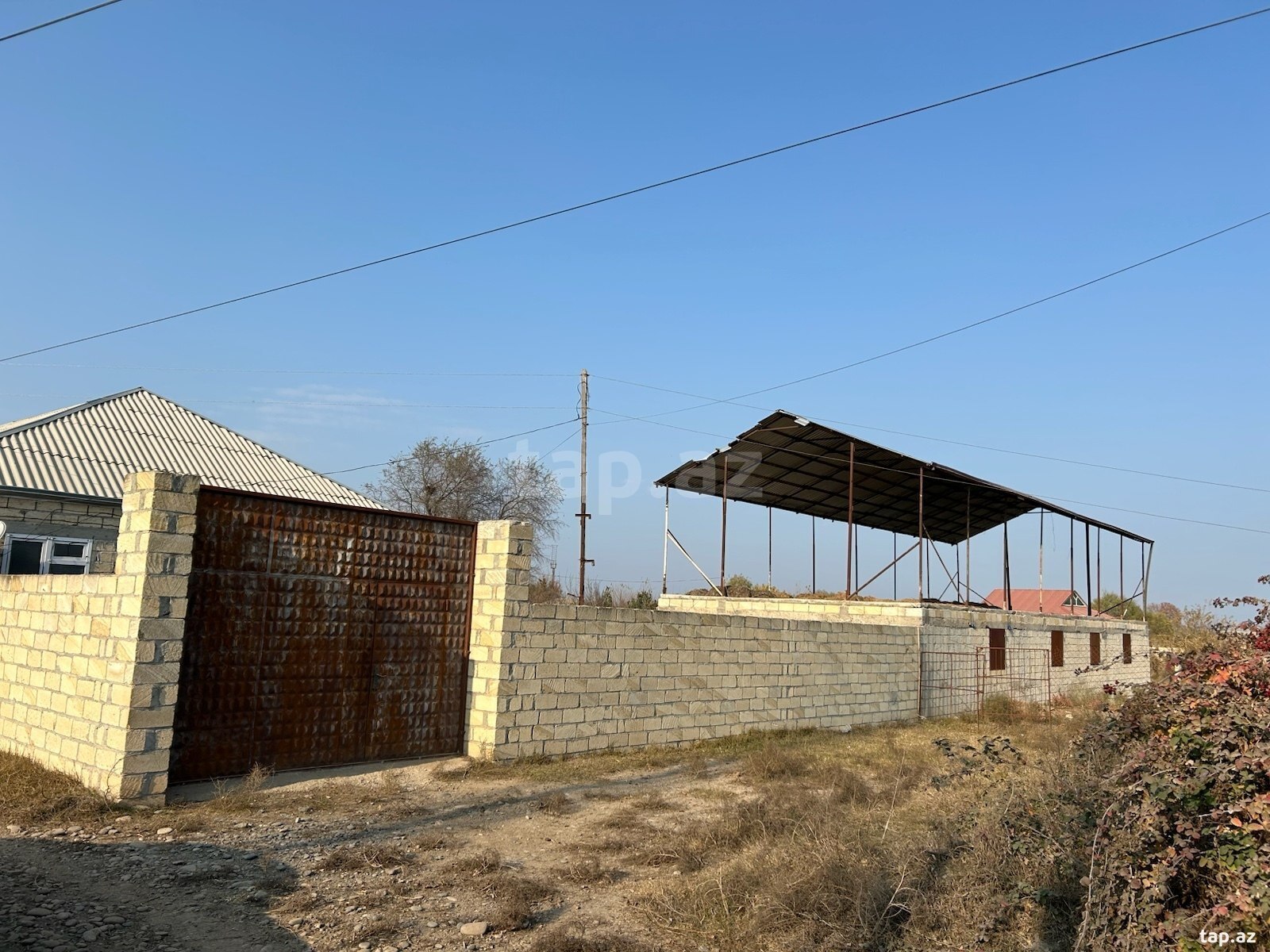 Həyət evi, Beyləqan r.