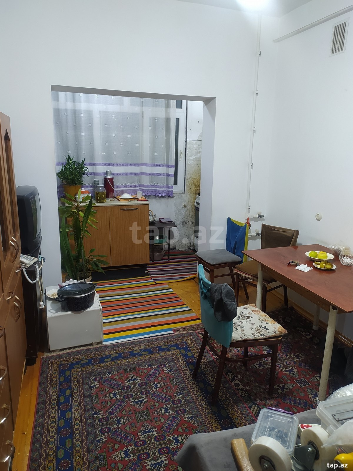 2-otaqlı mənzil, Biləcəri qəs., 52 m²