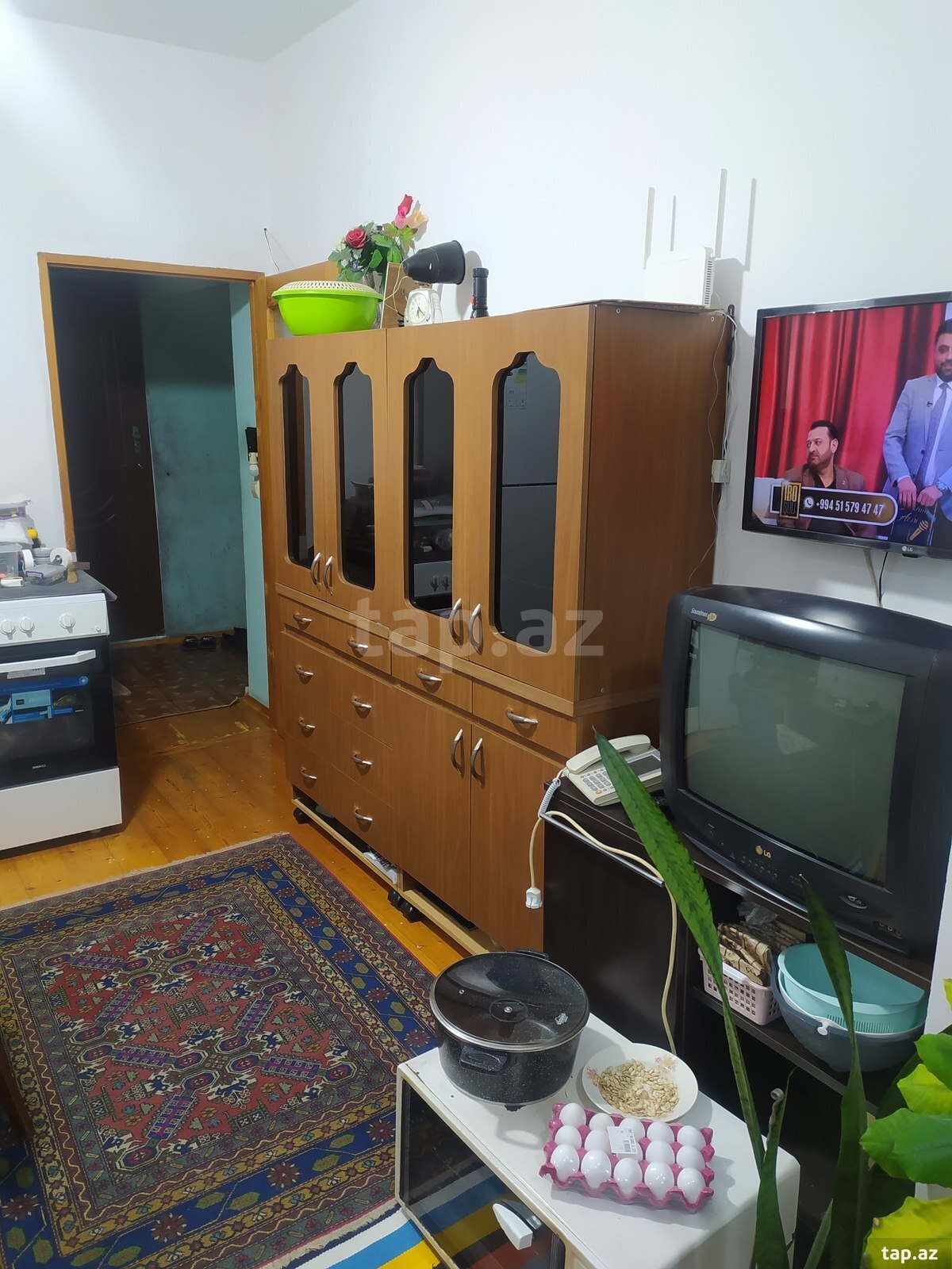2-otaqlı mənzil, Biləcəri qəs., 52 m² (5)
