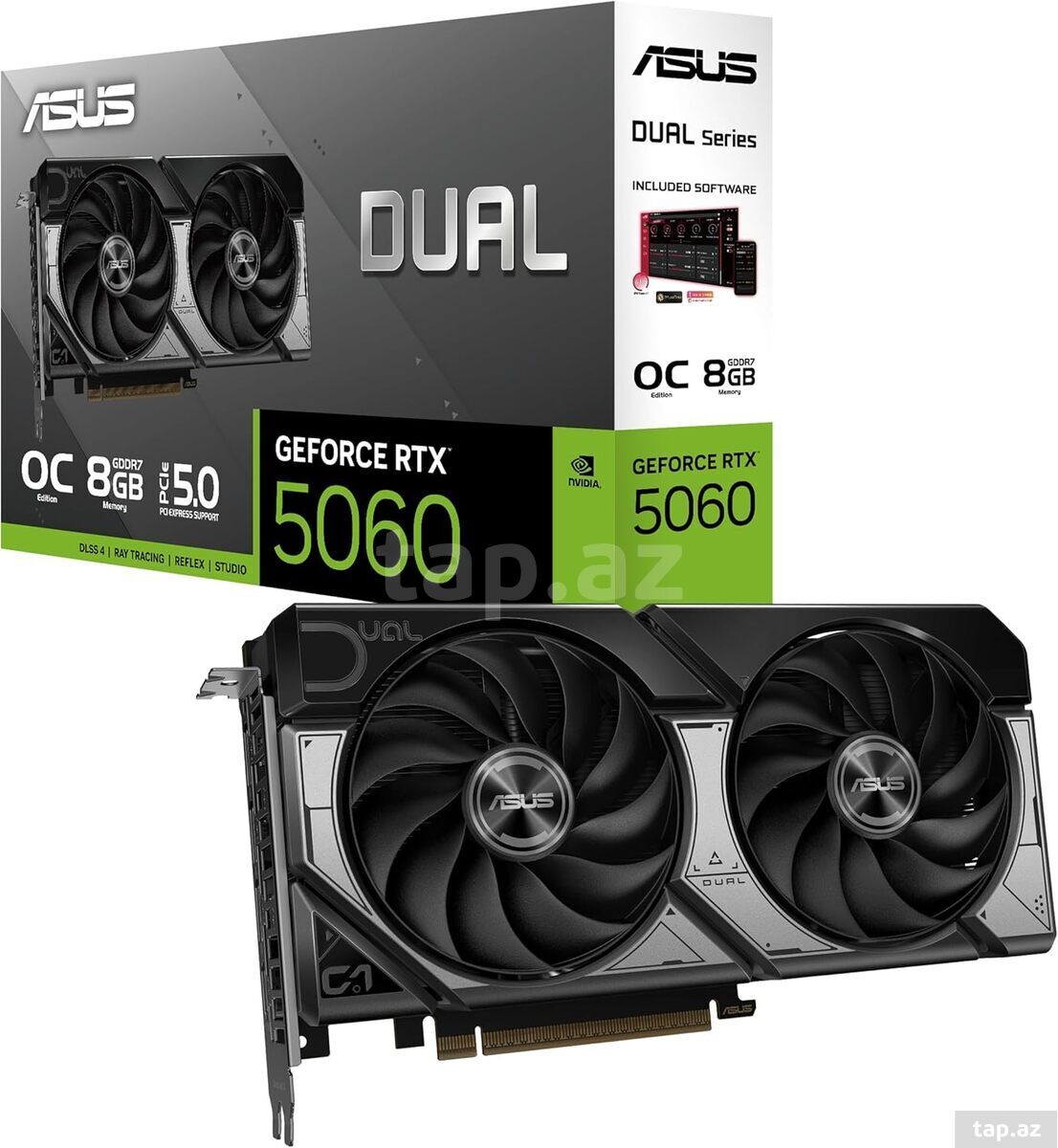 ASUS Dual GeForce RTX™ 5060 8GB GDDR7 OC Edition (4)
