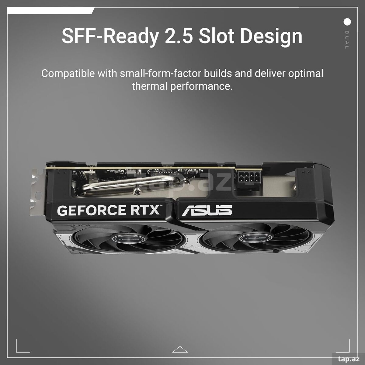 ASUS Dual GeForce RTX™ 5060 8GB GDDR7 OC Edition (2)
