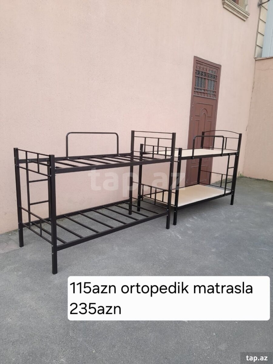 İkimərtəbəli çarpayı