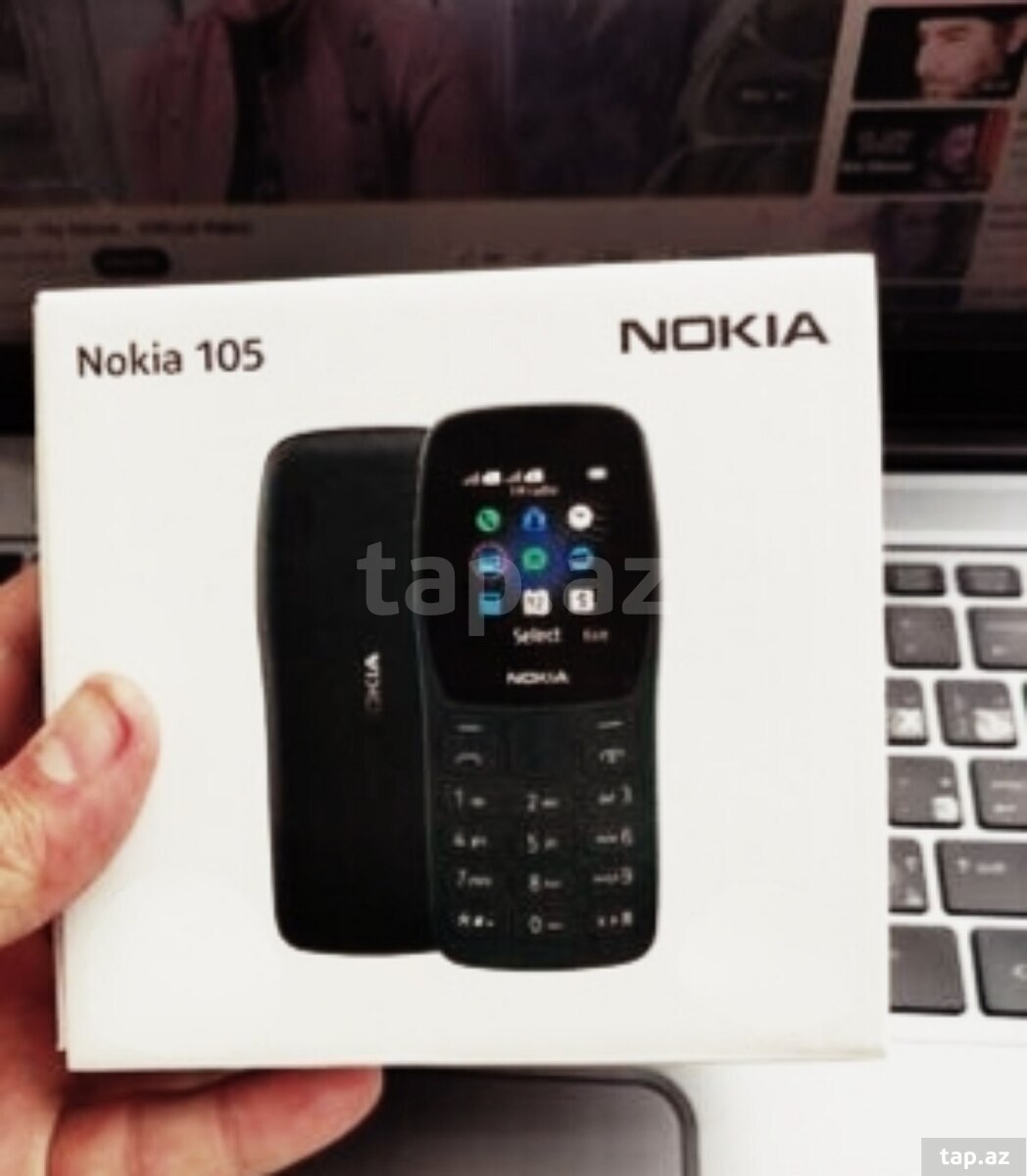 Nokia 105 Black (2)