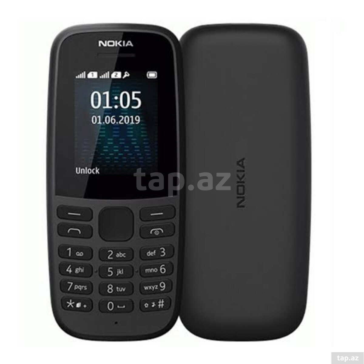 Nokia 105 Black