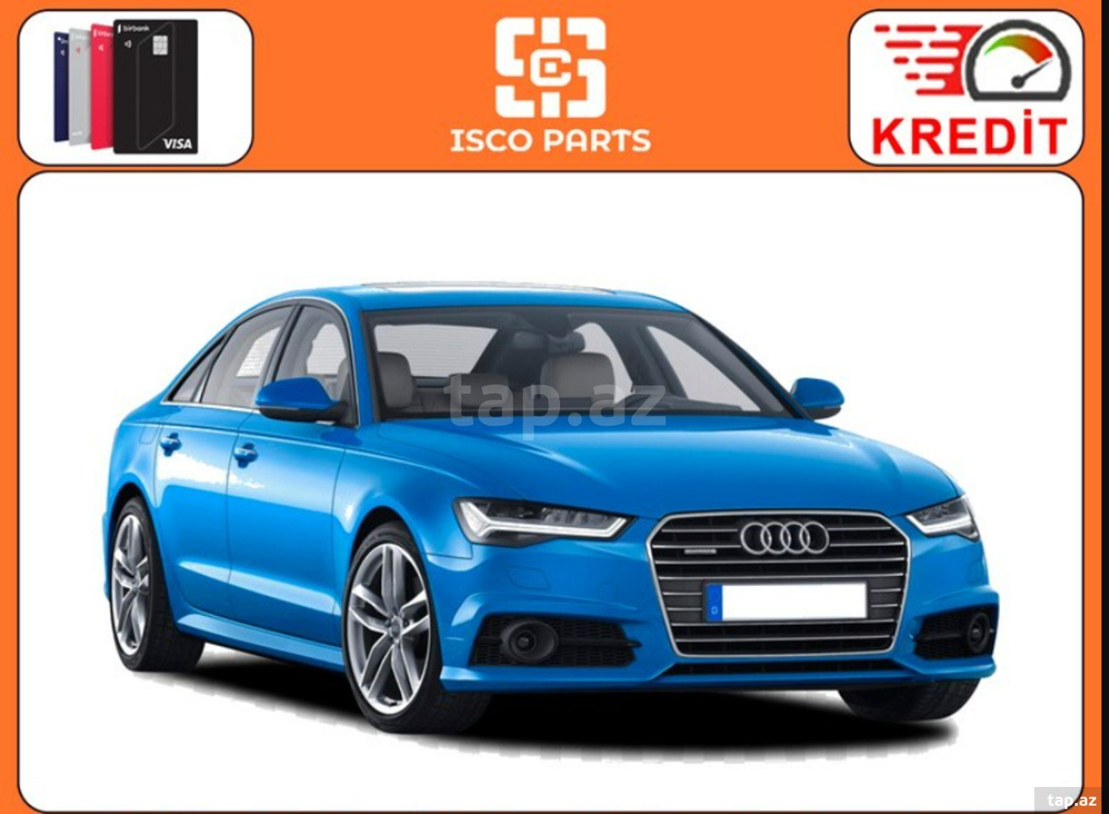 "Audi A6" ehtiyat hissələri